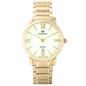 ساعت مچی مردانه اورسوئیس Everswiss کد EV-9738-GGI